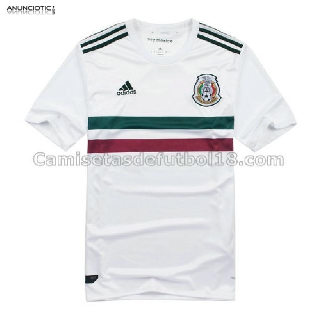 camiseta Mexico 2017-2018