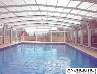 Alquilo apartamento con piscina a 50metros de la playa A Rapadoira Foz- Lugo