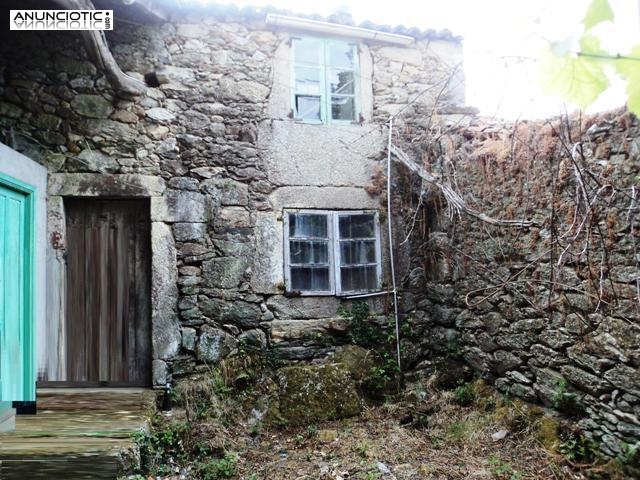Casa piedra restaurar cerca melide lugo