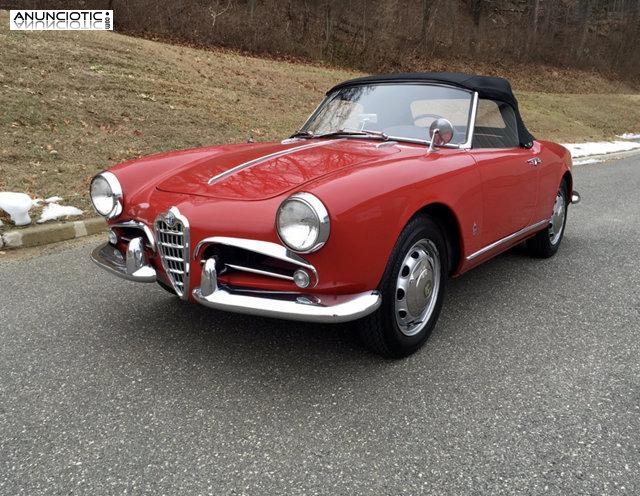 Alfa Romeo Spider ao 1958