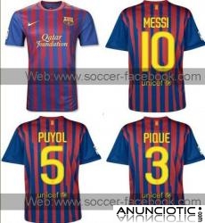 2011/2012 Camiseta del FC Barcelona, camiseta del Real Madrid, Camiseta de la selecci¨®n española