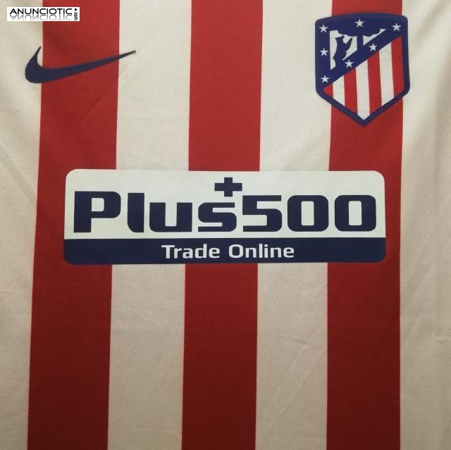 Replicas camisetas futbol Atletico Madrid 2019-2020