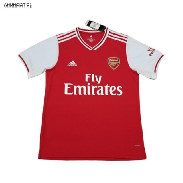 Nueva camiseta del Arsenal 2019-2020