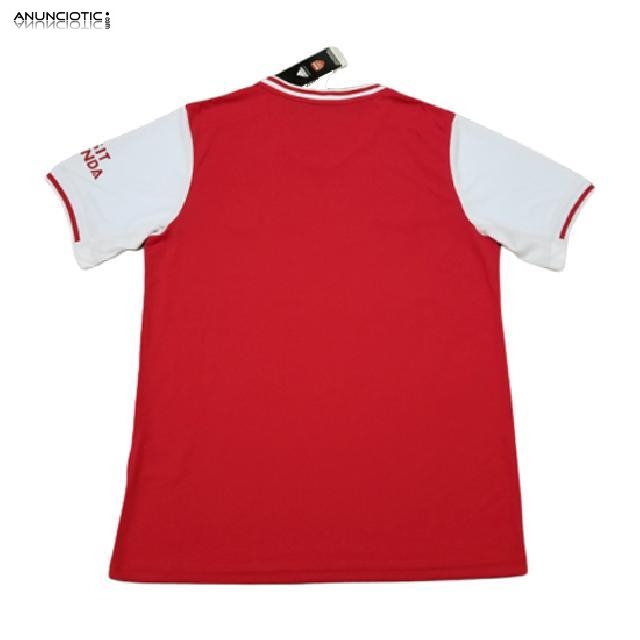 Nueva camiseta del Arsenal 2019-2020