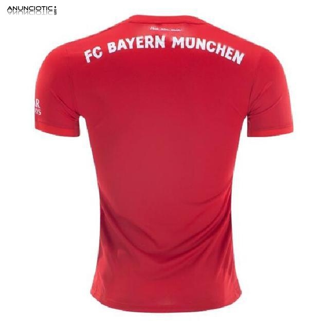 camiseta Bayern 2019-2020 Madrid