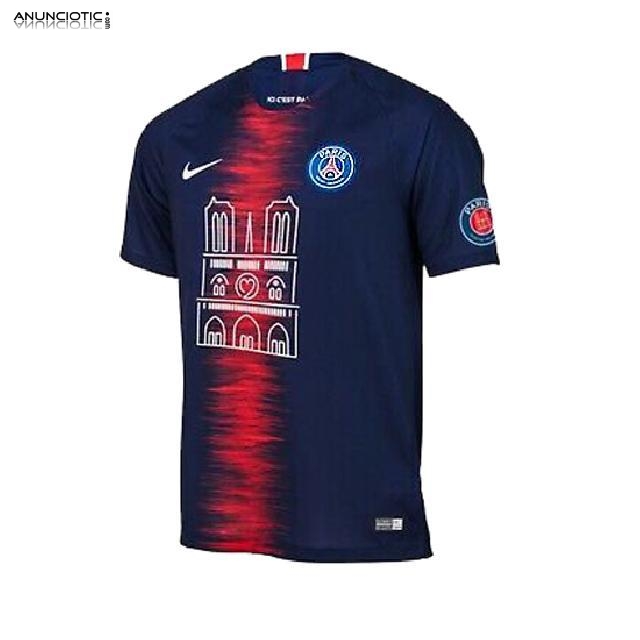 camiseta del Paris Saint-Germain 2019-2020 