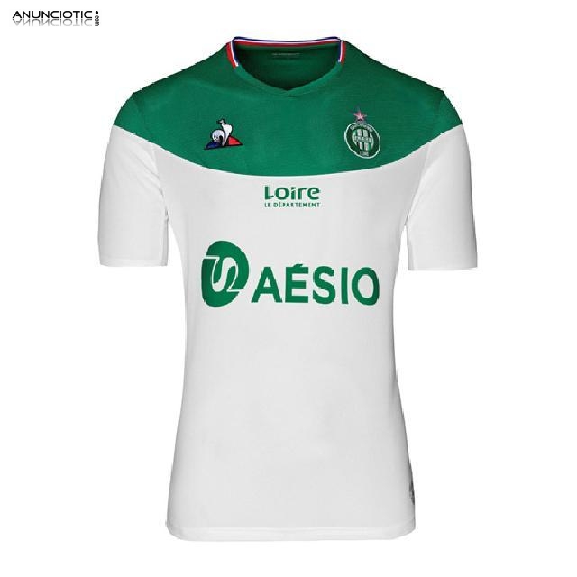 camisetas futbol Saint-Etienne baratas 19 20