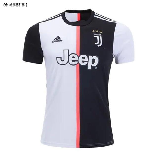 camisetas futbol Juventus 19 20