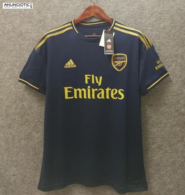 Camiseta Arsenal Tercera 2019-2020