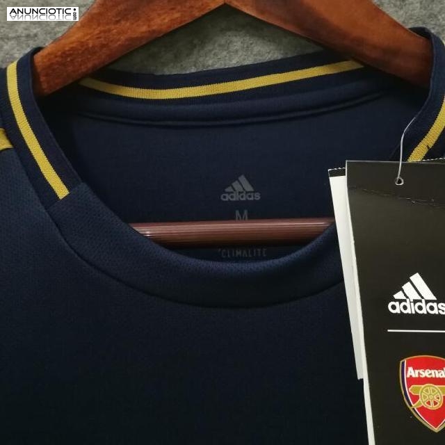 Camiseta Arsenal Tercera 2019-2020