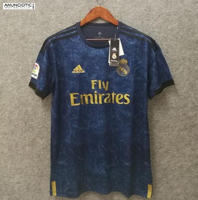 Camiseta Real Madrid Segunda 2019-2020