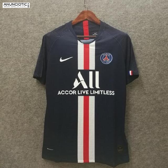 Camiseta Paris Saint-Germain Primera 2019-2020