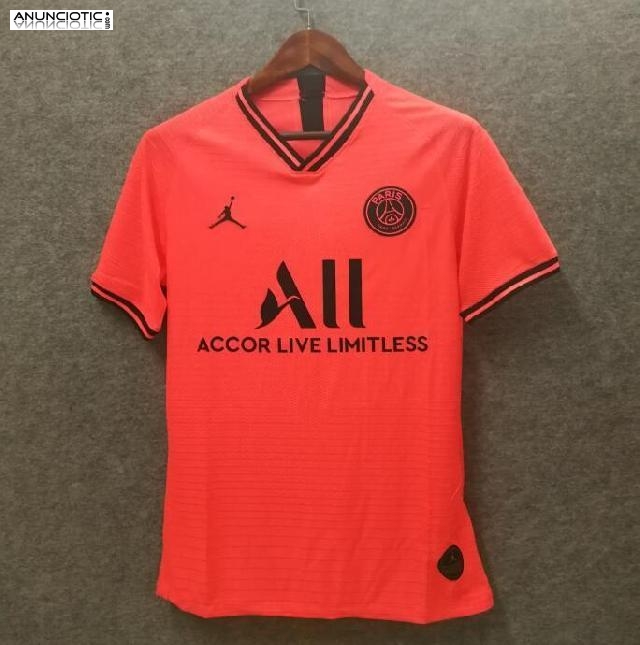 Camiseta Paris Saint-Germain Segunda 2019-2020
