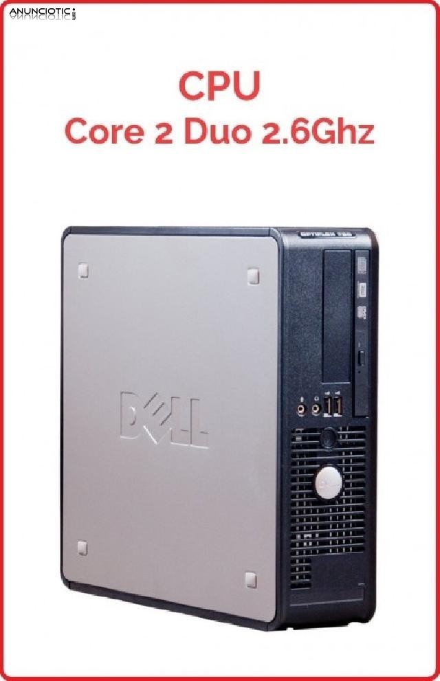 Se vende cpu core 2 duo 2,6 ghz