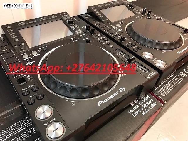 2x Pioneer CDJ-2000NXS2 y 1x DJM-900NXS2 mixer = 1899 EUR