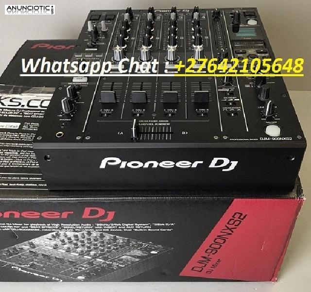 2x Pioneer CDJ-2000NXS2 y 1x DJM-900NXS2 mixer = 1899 EUR