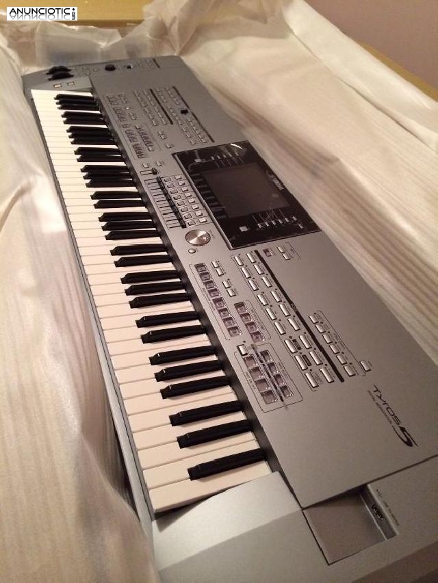 nuevos Yamaha Tyros 5 61Keys teclado 1000 Navidad venta