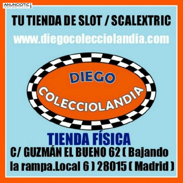 TIENDA SCALEXTRIC /SLOT MADRID( DIEGO COLECCIOLANDIA )