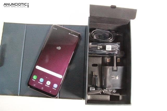 Samsung Galaxy S9 Plus 64GB Samsung Gear VR es 470 Euro