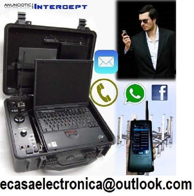 Equipos para espiar celulares  ecasaelectronica@outlook.com