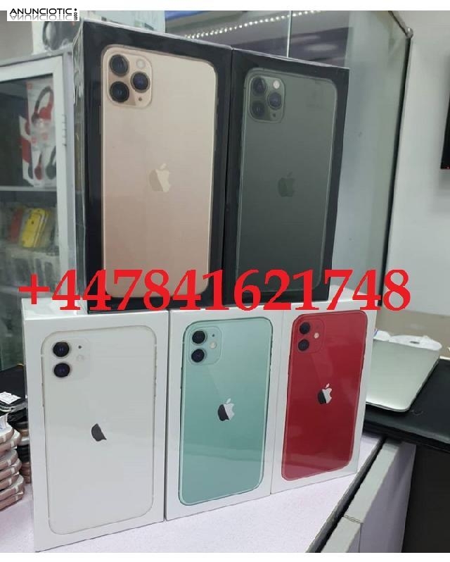 Apple iPhone 11 Pro 450 EUR, iPhone 11 Pro Max 500 EUR WhatsAp +447841621