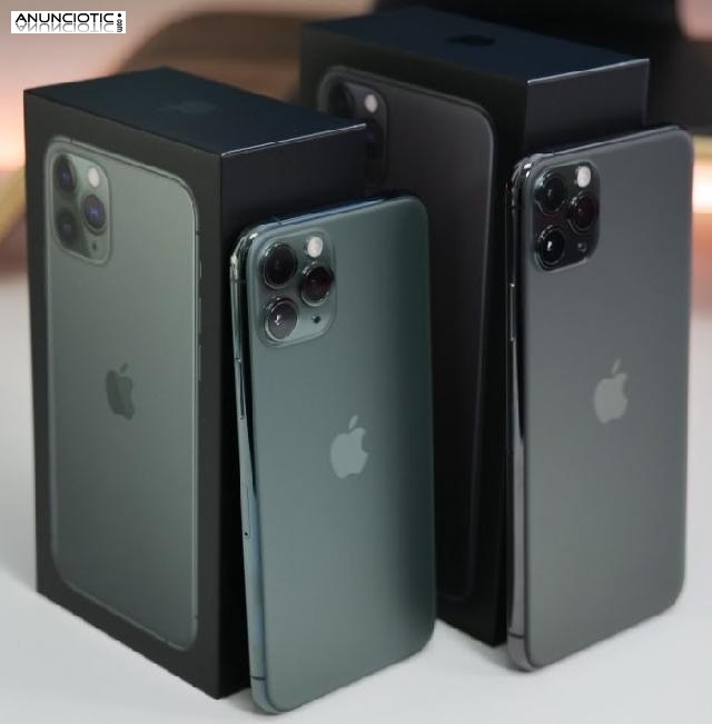 Apple iPhone 11 Pro 64GB $500, iPhone 11 Pro Max 64GB $550,iPhone 11 64GB $