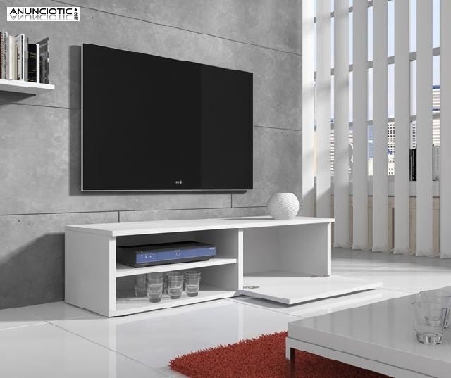 Mueble TV modelo Danao en blanco (100cm)