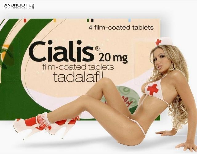 Cialis y Viagra tadalafil 20mg Madrid entrega en mano envios
