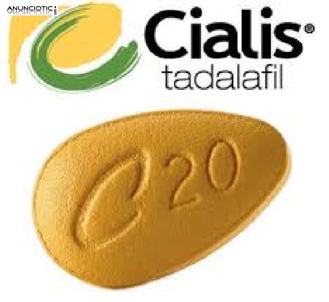 Cialis y Viagra tadalafil 20mg Madrid entrega en mano envios