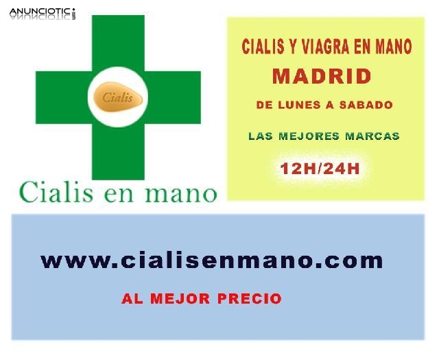 CIALIS EN MANO MADRID - LA MEJOR WEB CIALISENMANO.COM