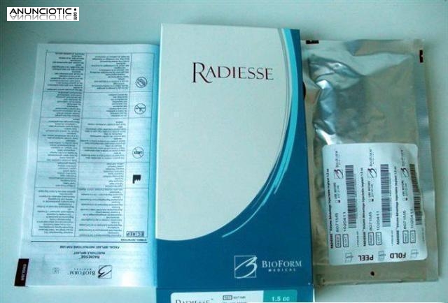   Compre Juvederm, Radiesse, Restylane, Botox 100 