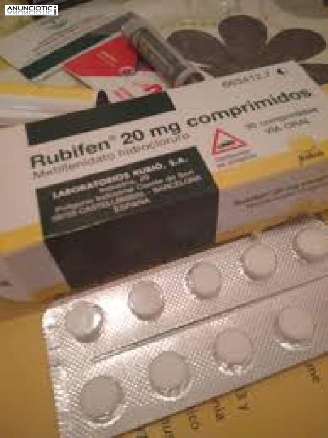 venta de rubifen rubio 20MG, 30 COMPRIMIDOS.