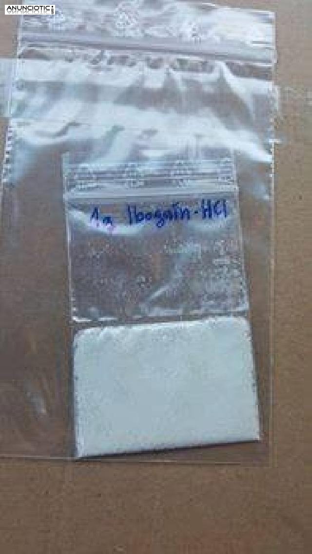Productos de ibogaína para drogadictos.