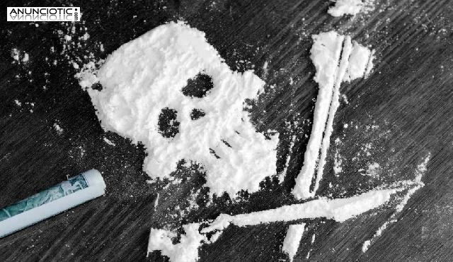 Efedrina, mdpv, cocaína, heroína,Adderall  y