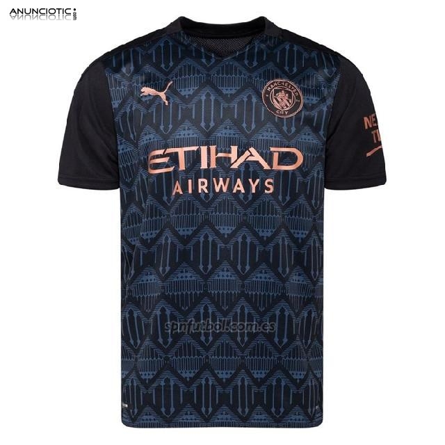 Camisetas de futbol Manchester City baratas 2020/2021