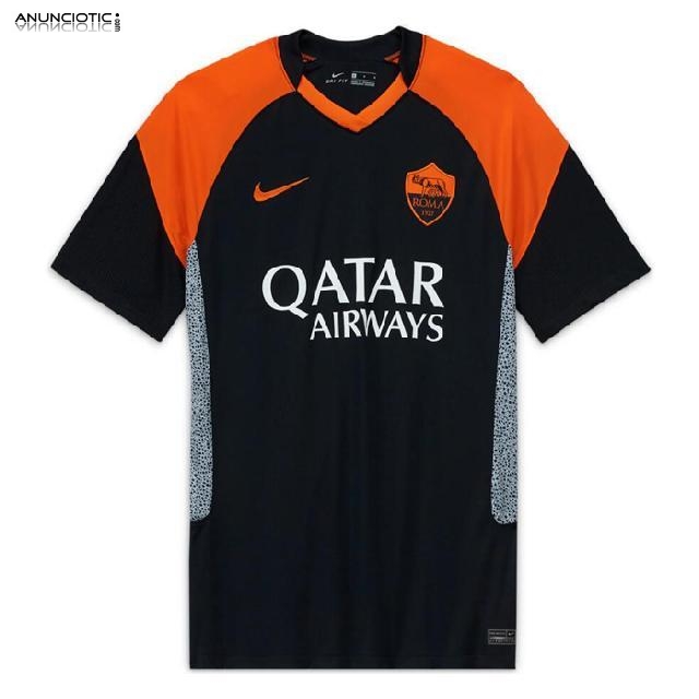 camisetas futbol Roma 2020-2021