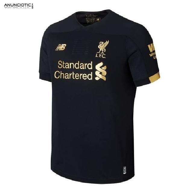 camiseta del Liverpool 2019-2020