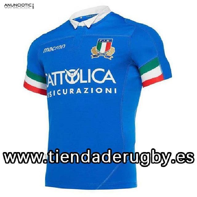 camiseta de rugby baratas | camisetas Italia | 2019-2020