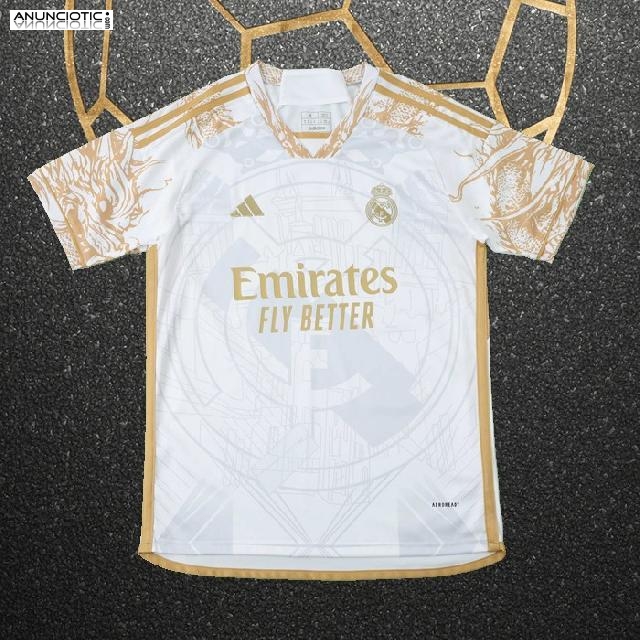 camiseta Real Madrid dragon blanca - Madridshop