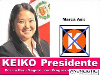 KEIKO PERU: Presidente 2011 al 2016