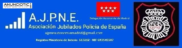 ASOCIACIÓN POLICÍAS JUBILADOS AUTONOMÍA DE MADRID