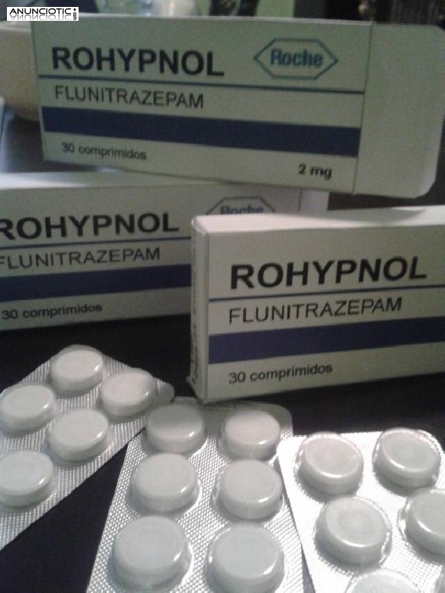 Rohypnol 2mg (Sibutramina Meridia) 30 Cápsulas