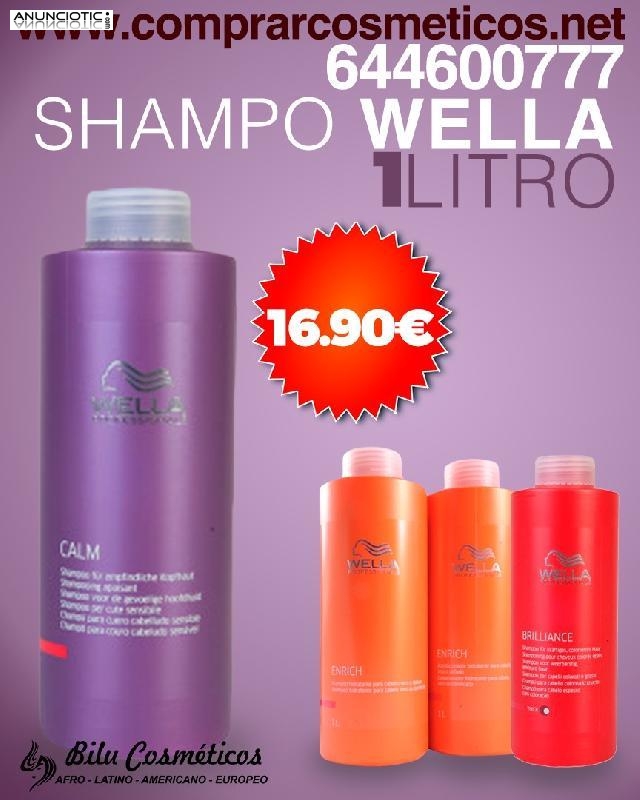 Shampoo Wella Para Restaurar tu Cabello	