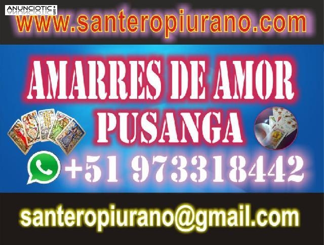 SANTERO PIURANO : UNIONES Y RETORNOS DE AMOR CON MAGIA NEGRA
