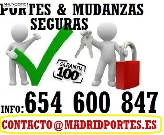 MINIMUDANZAS EN ALCALA DE HENARES 654 6OO 847 PORTES MADRID