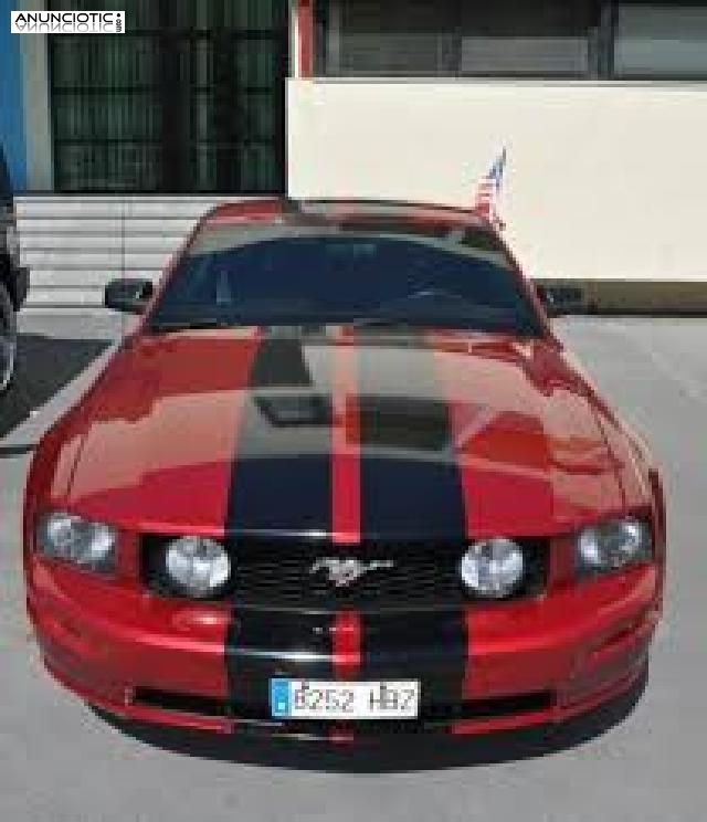Coches de ocasion Mustang  en Madrid