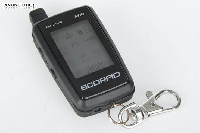 Alarma para moto scorpio sr-i900