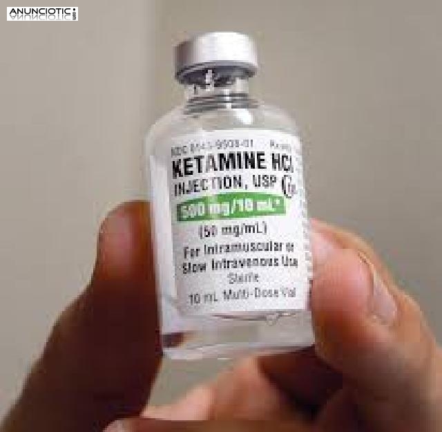La ketamina líquida, MDMA, cocaína, mefedrona y muchos otros 