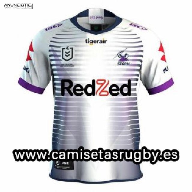 camiseta rugby Melbourne Storm | Segunda | 2021