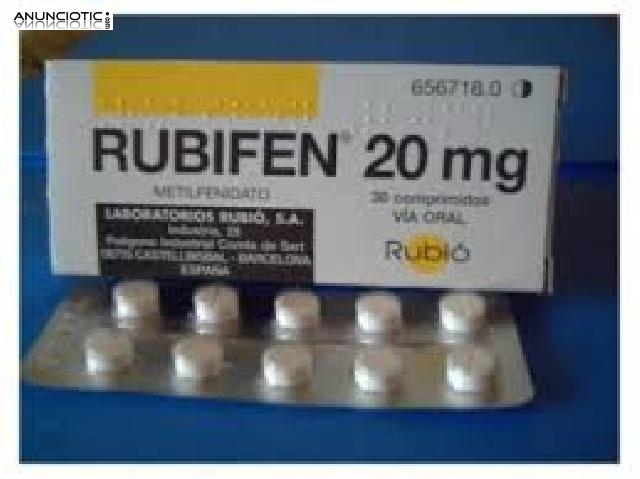 Rubifen 15mg (Rudifen Meridia) 30 Cápsulas
